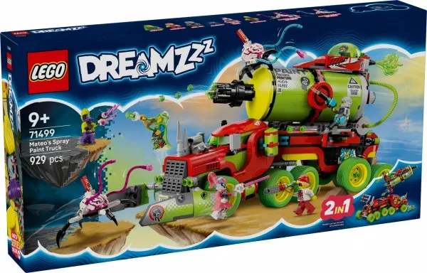 LEGO DREAMZzz 71499 Mateos spraydåsevogn