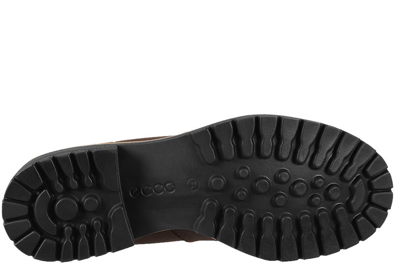 ECCO ELAINA ANKELSTØVLE I MØRKEBRUNT NUBUCK