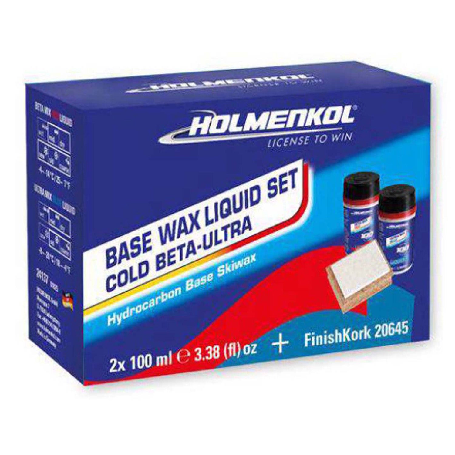 Holmenkol  Basic Liquid Set Cold x2 100ml