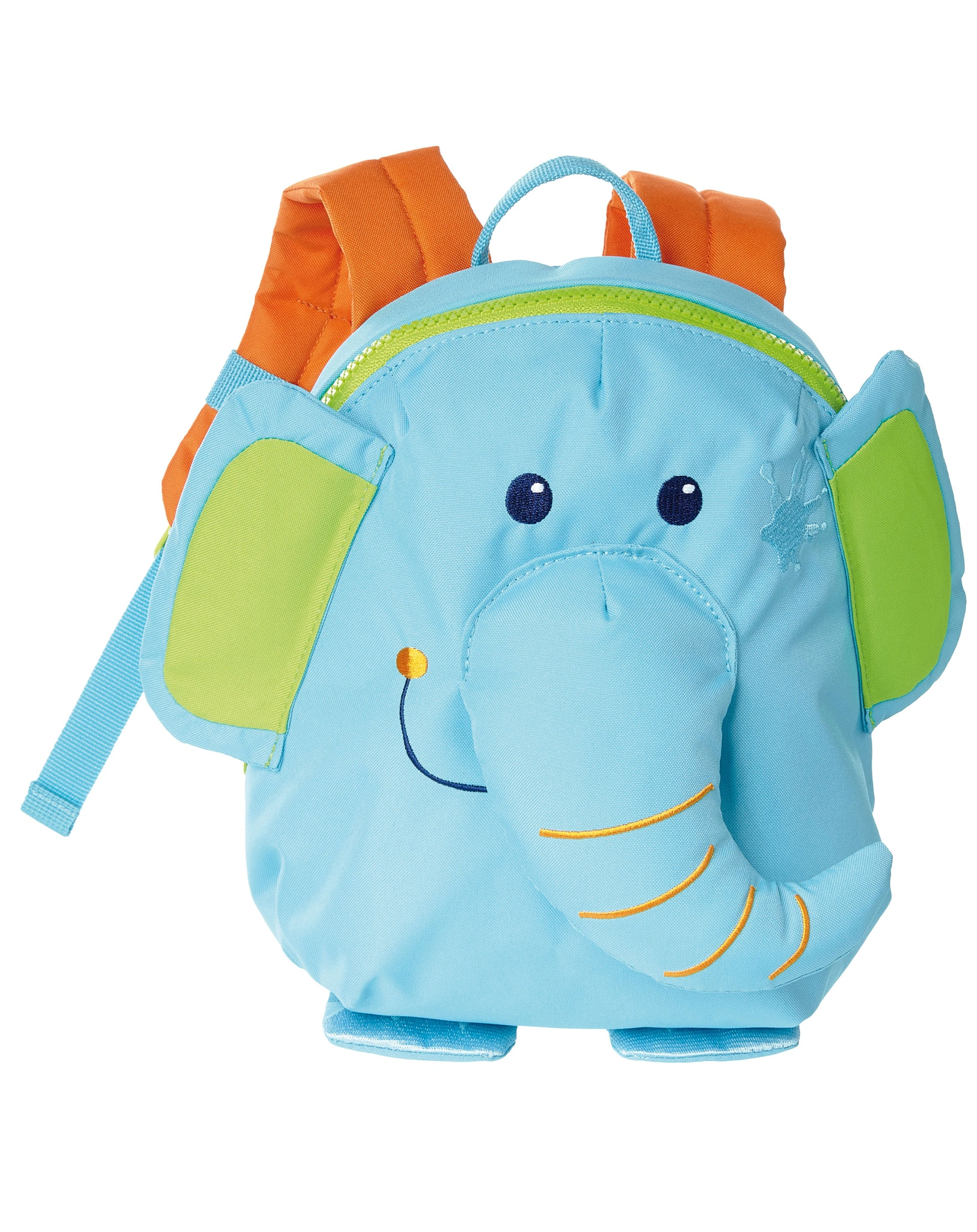 Minirucksack ELEFANT (24x22x10) in blau