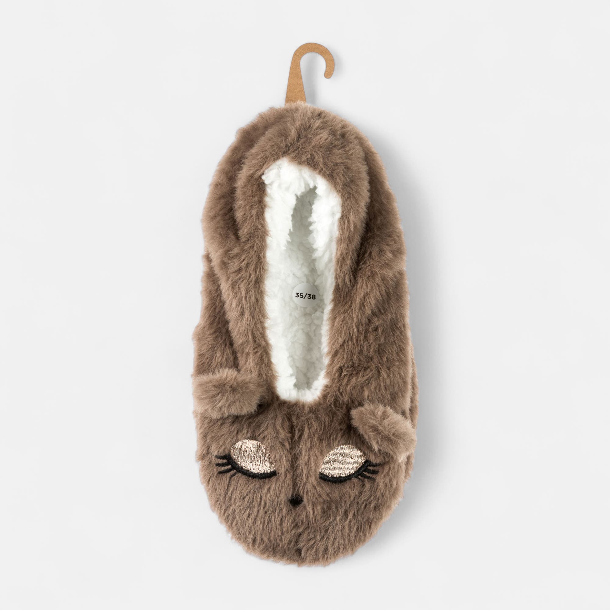 Chaussettes Femme taupe