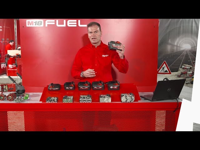 Milwaukee M18 HB8 18V Li-Ion High Output Accu - 8.0Ah