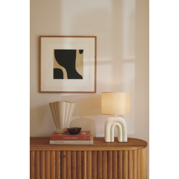 Nordlux tafellamp Haze beige