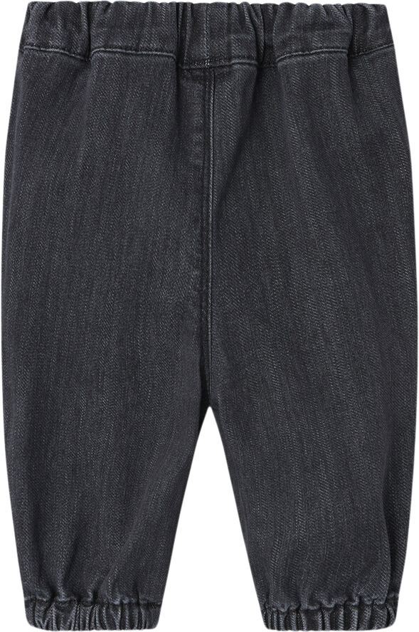 Lil' Atelier NBMOKAJA LOOSE R JEANS 5033-LS S LI Grå