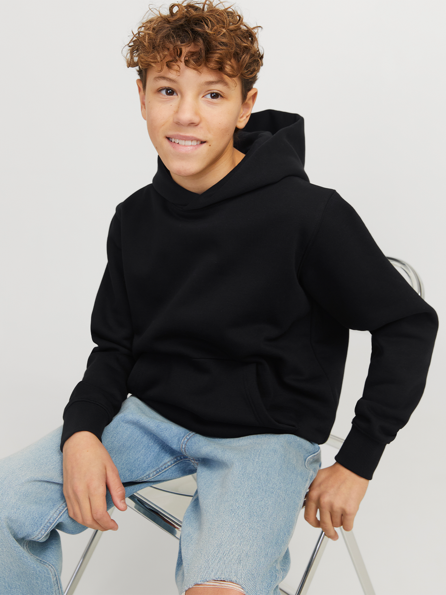 Urban Edge Sweat Hood Jnr