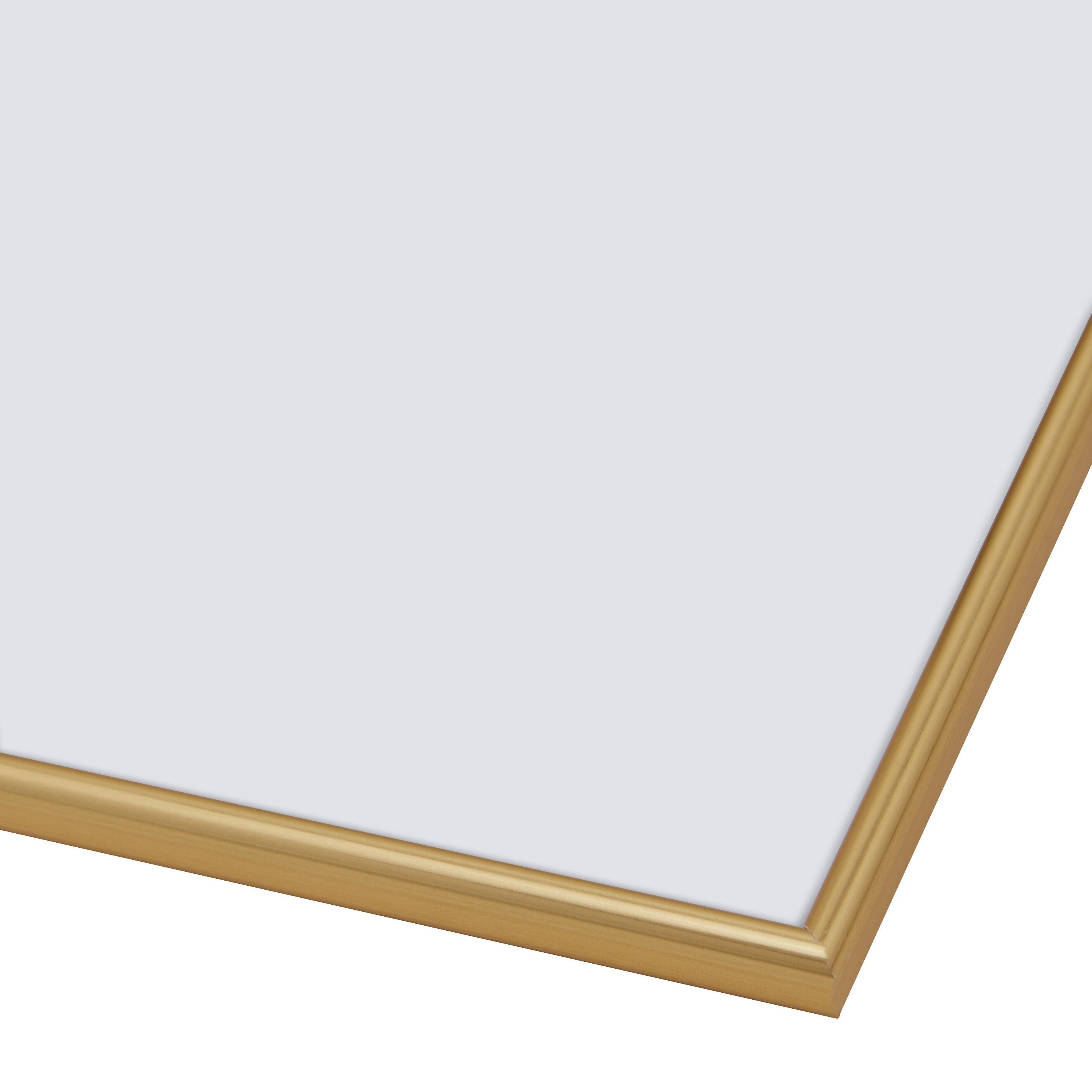 CROSS gold Bilderrahmen - Gold / B: 70.6 cm x T: 1.2 cm x H: 100.6 cm