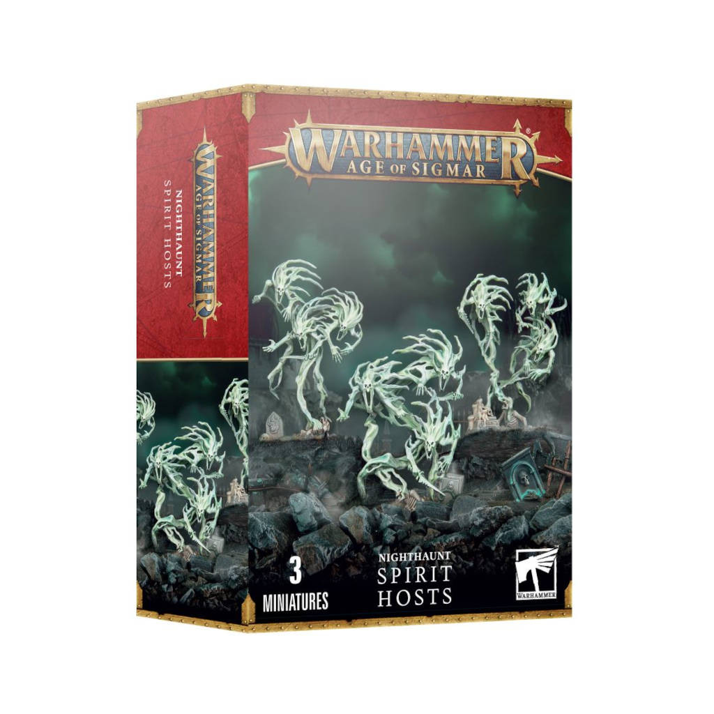 Age of Sigmar : Nighthaunt - Spirit Hosts
