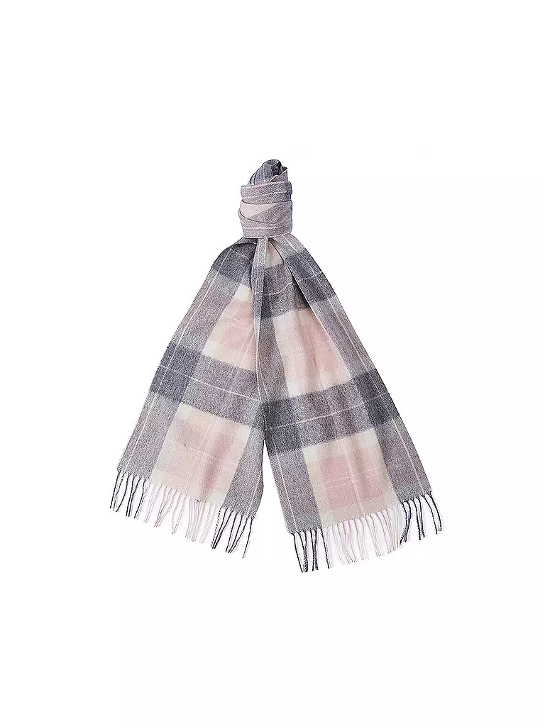 BARBOUR Schal TARTAN rosa