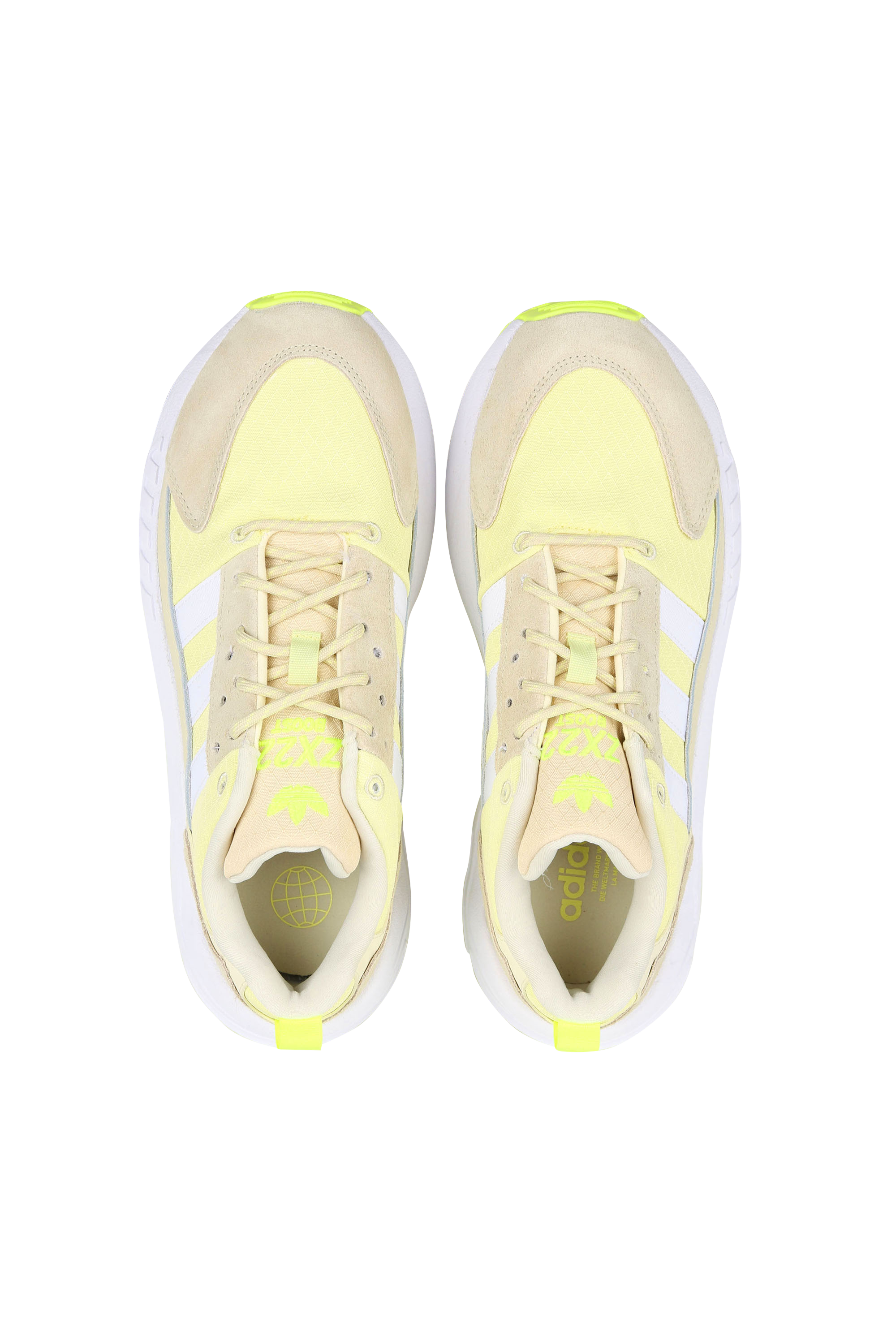 ADIDAS Baskets ZX 22 BOOST Jaune