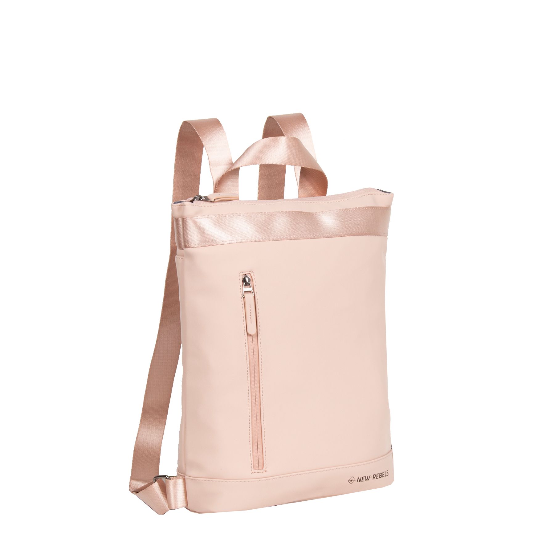 New Rebels Daley Orlando Laptop Backpack 13 inch Pink