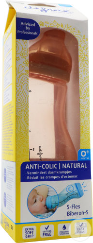 Difrax Biberon S Anti-Colique Natural Blossom 250ml