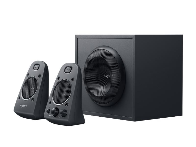 Logitech PC-Lautsprecher Z625 Leistungsstarkes Speakerset mit Subwoofer