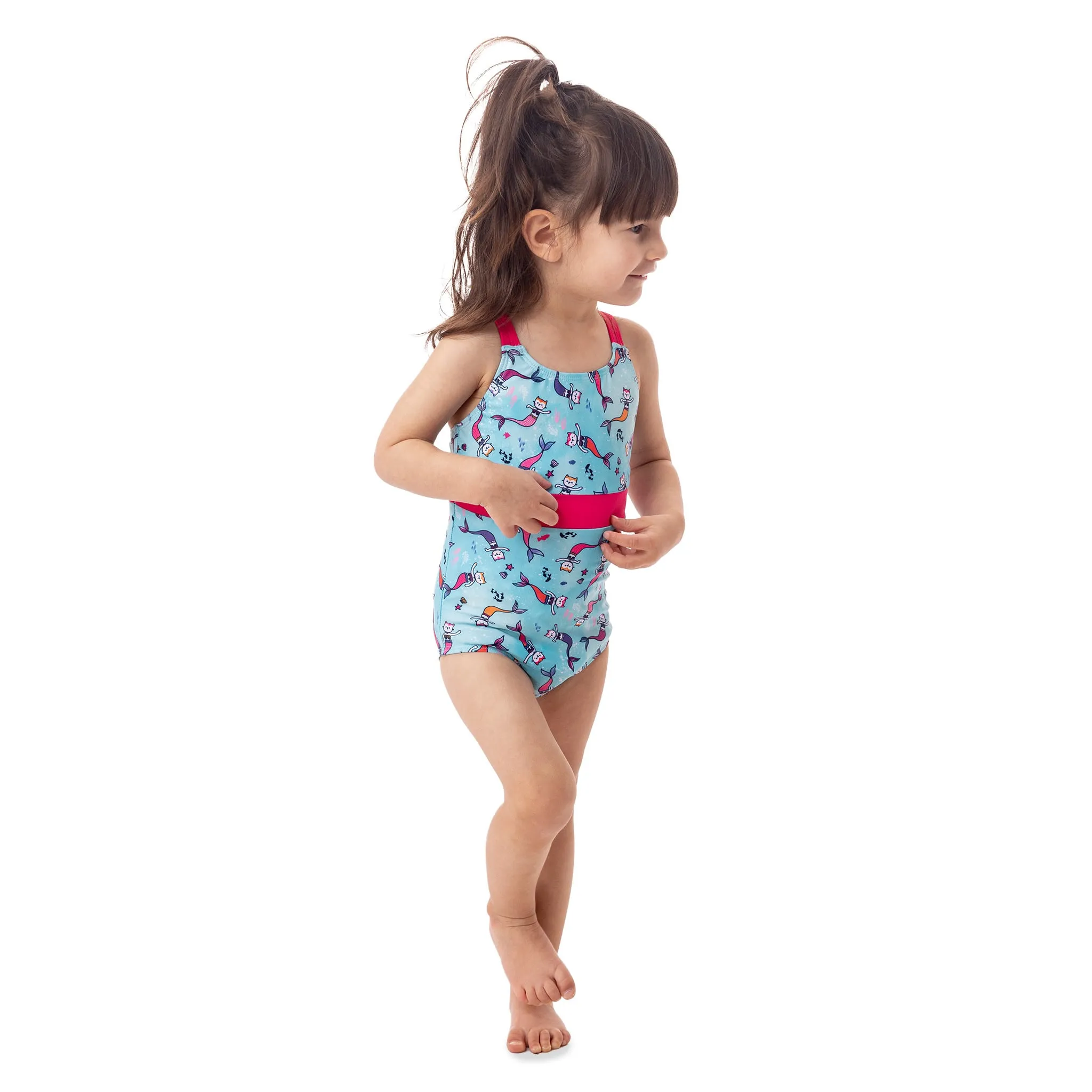 Nanö Maillot UV Chat-Sirène 2-6ans