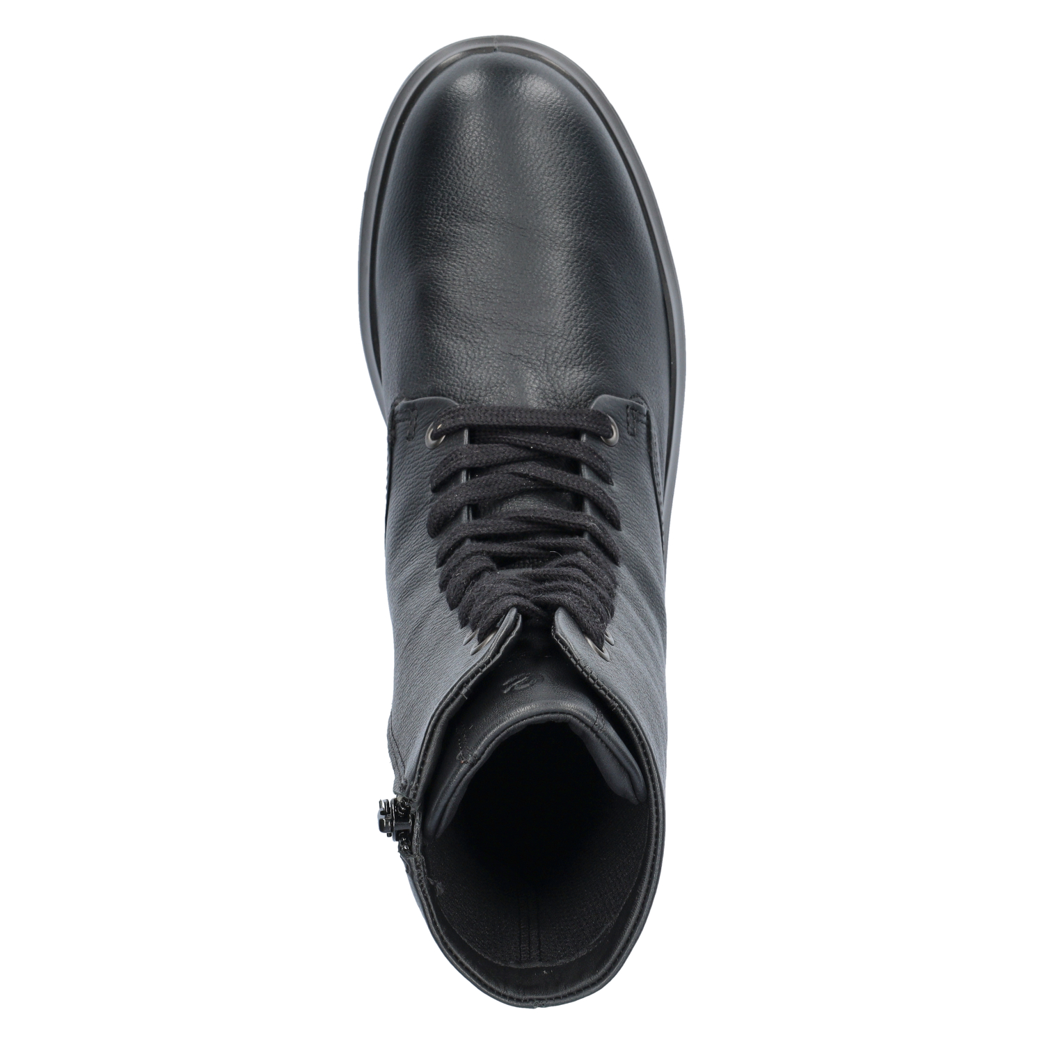 Nouvelle  Limestone dames veterboot Ecco Zwart