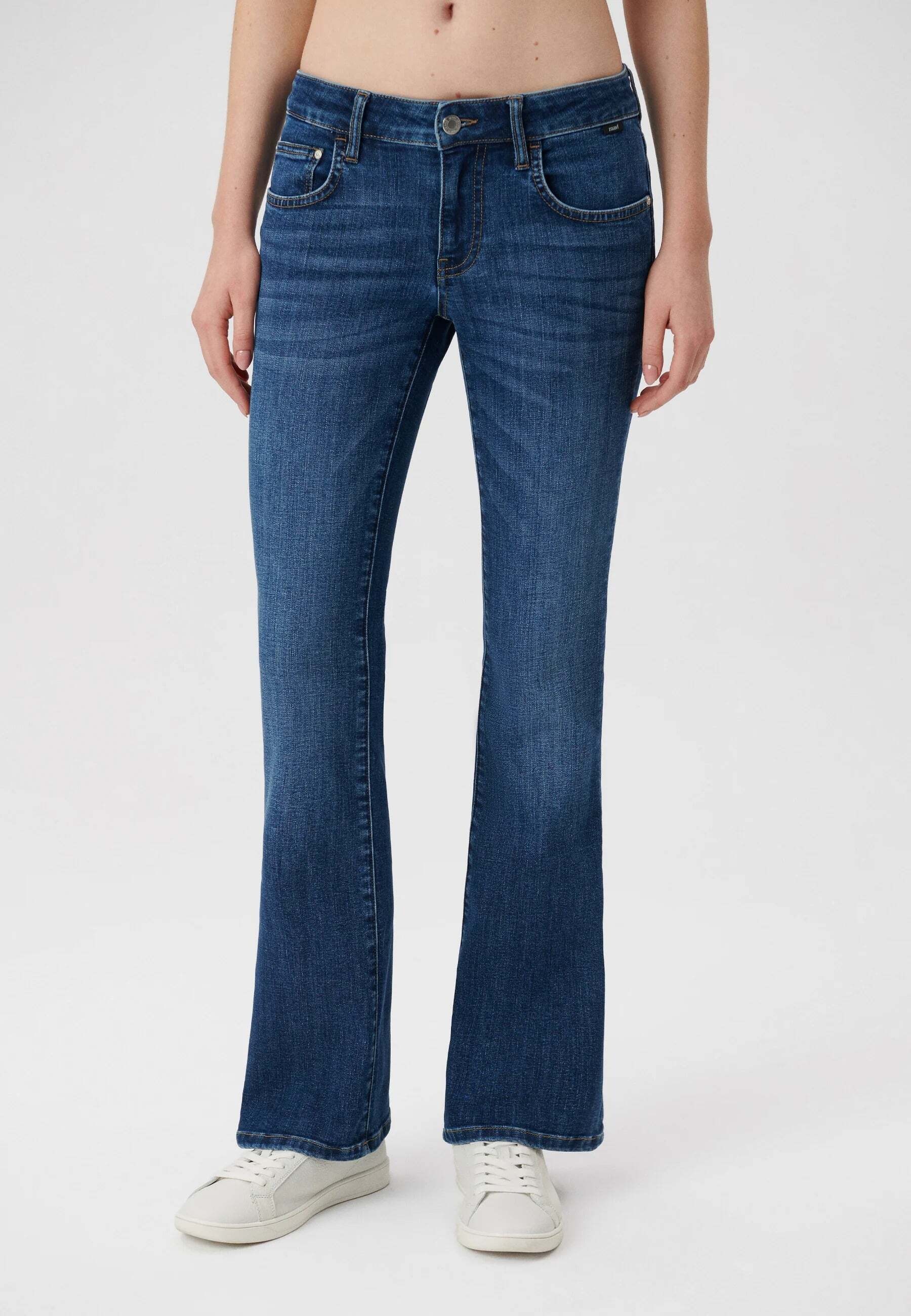 Mavi Bootcut-Jeans »Mavi Jeans Bella Mid-Rise«