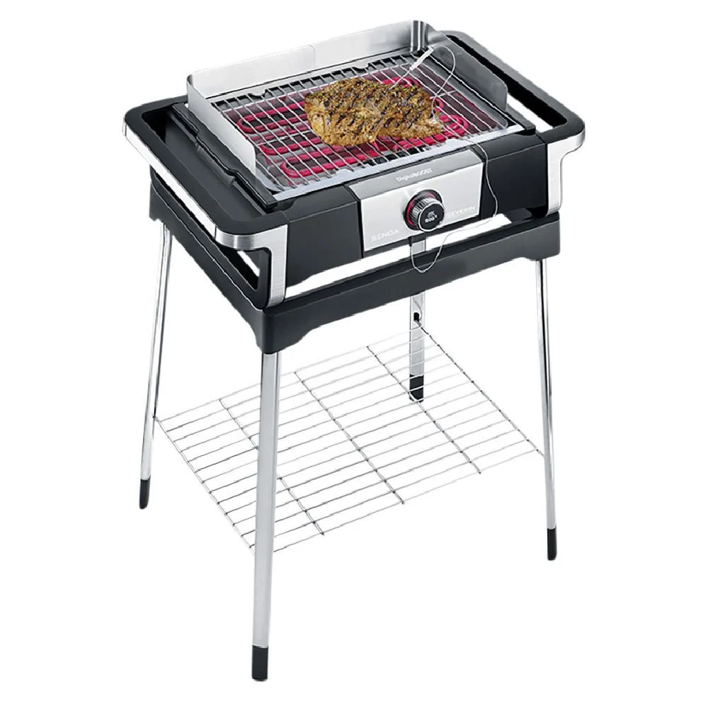 Barbecue grill sur pied int/extSeverin Senoa noir