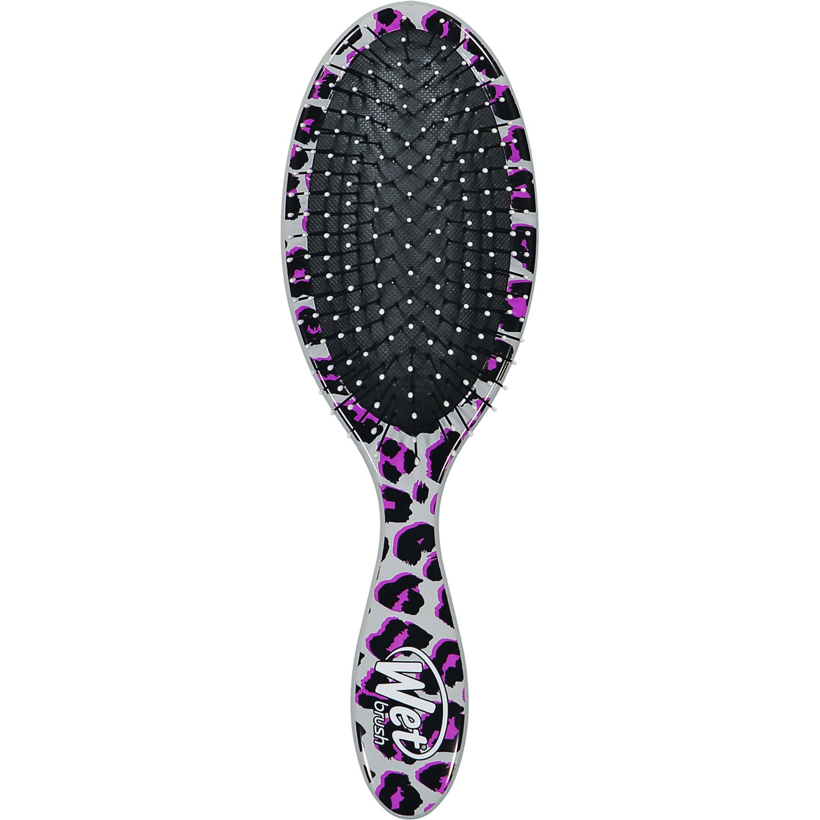 Wet Brush Haarbürste Detangler Leopard Pink