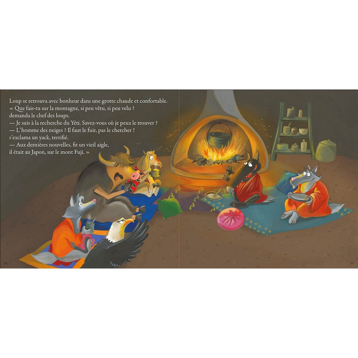 Coffret mes fabuleuses aventures de Loup