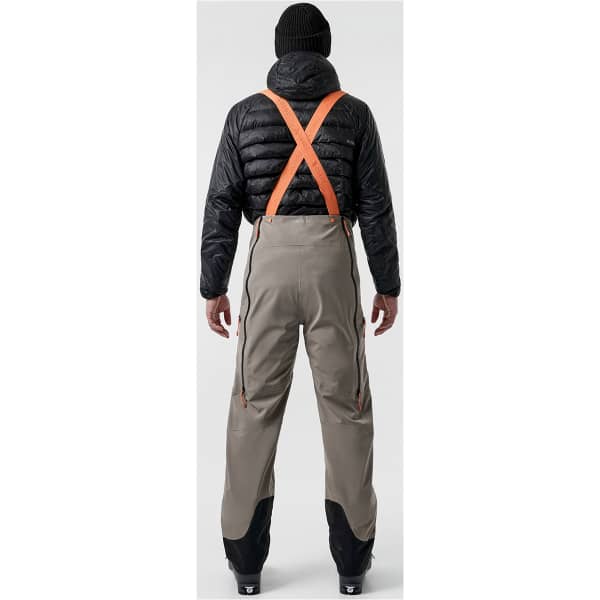 Pantalon de ski ORAGE GRADE BIB LIGHT 3 PLY CLAY