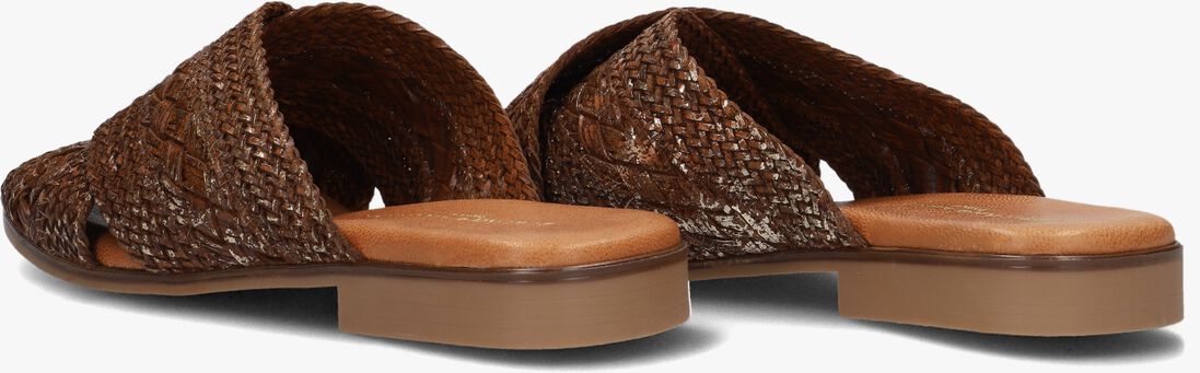 bruine stefano lauran slippers s3107