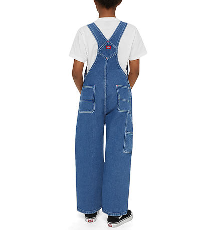 Dickies Latzhosen - Kids Jeans-Lätzchen - Indigo Blue