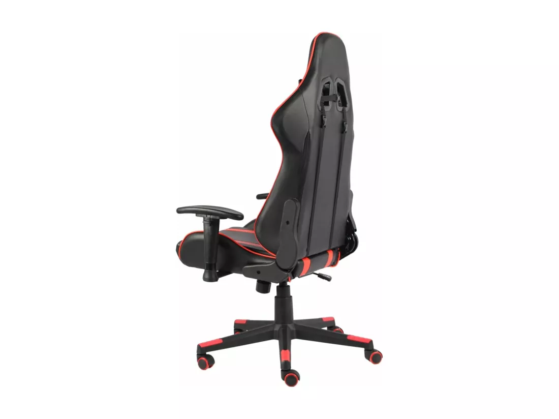 Chaise de jeu pivotante Rouge PVC