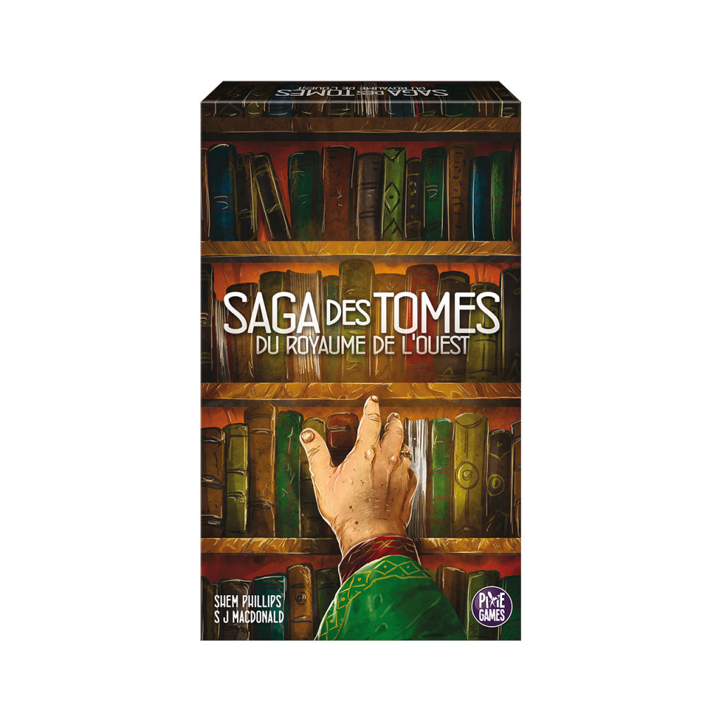 Saga des Tomes du Royaume de l'Ouest