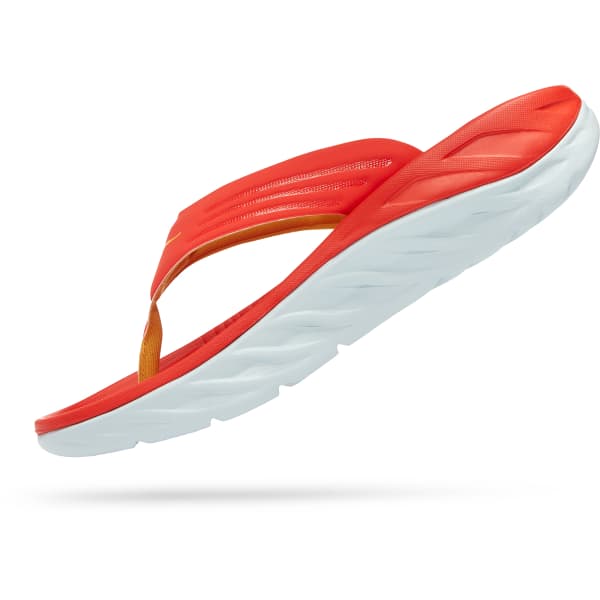 Tong de récupération HOKA ONE ONE ORA RECOVERY FLIP 2 FIESTA/AMBER YELLOW