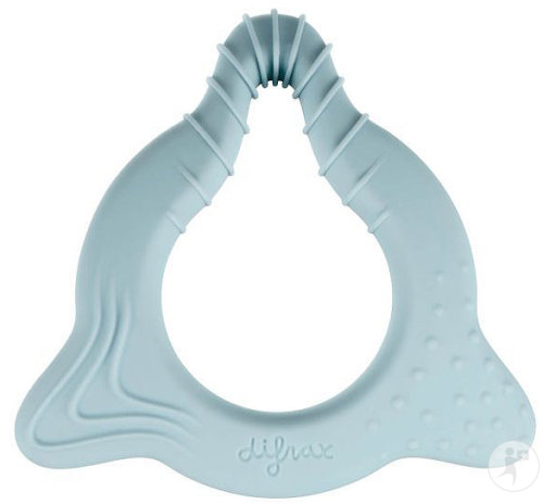 Difrax Anneau De Dentition 3en1 Bébés 3+ Mois 1 Pièce