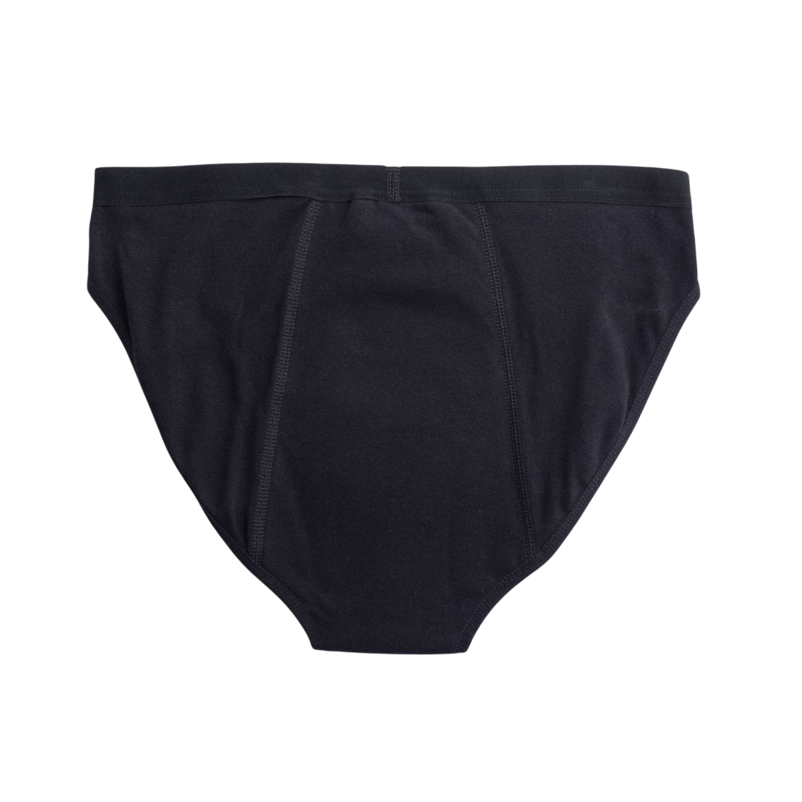 Menstruations-Unterhose Teen Bikini black heavy flow