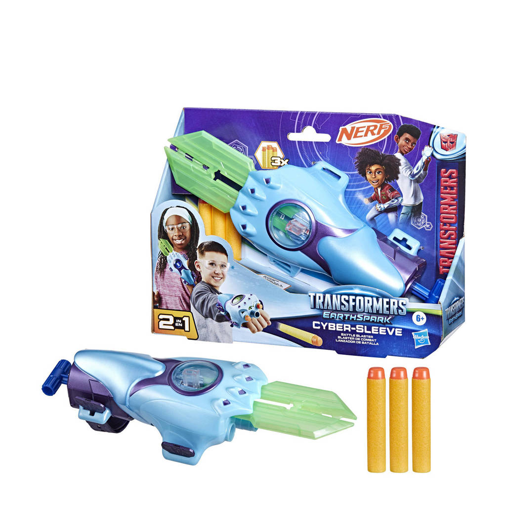 Transformers Earthspark Cybersleeve Roleplay