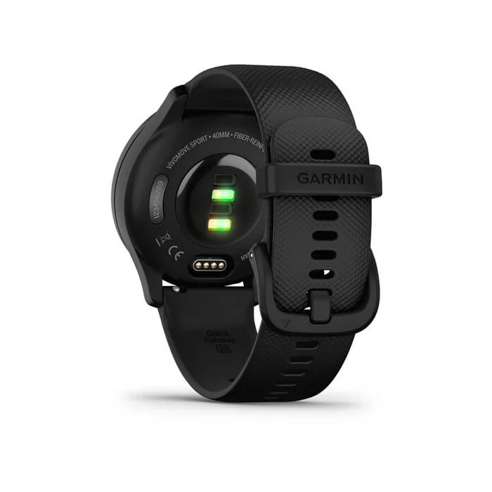 Garmin Unisex Fitnessarmbånd vívomove® Sport Sort