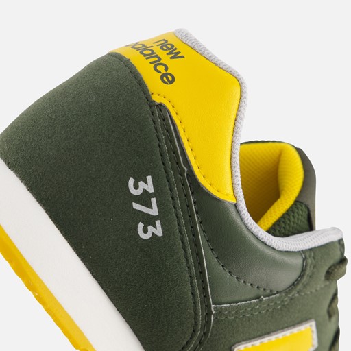 New Balance Sneakers groen Textiel