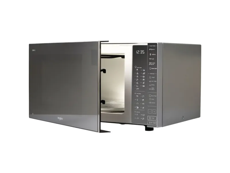 Whirlpool MWP 303 M, Grill mikroovn, 30 L, 900 W, Indbygget skærm, Berøring