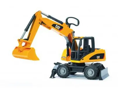 Bruder CAT Wheel excavator toy