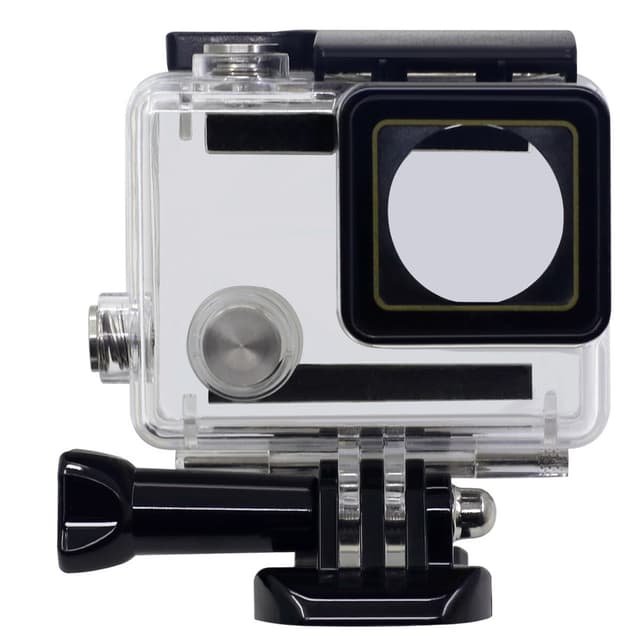GoPro Hero 3/3+/4 vandtæt skal Gennemsigtig
