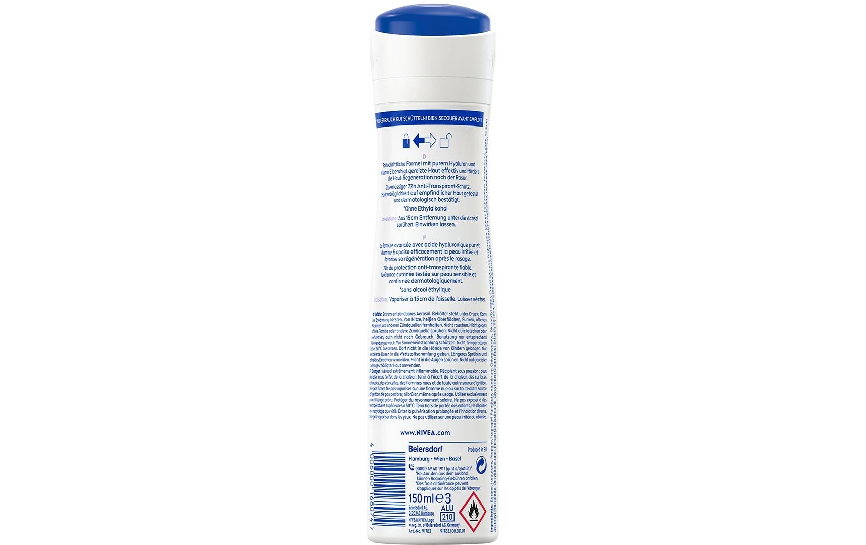 Deo Spray Derma Control Restore 50 mlDeo bietet zuverlässigen Schutz vor Schweiss und unangenehmen Gerüchen
