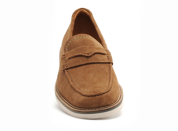 Clarks basses homme atticus ltslip marron