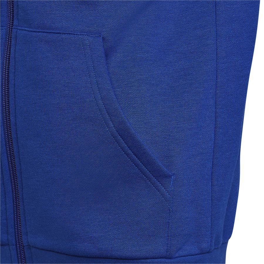 adidas Sweat à Capuche Essentials 3-Stripes - Bleu/Noir Enfant