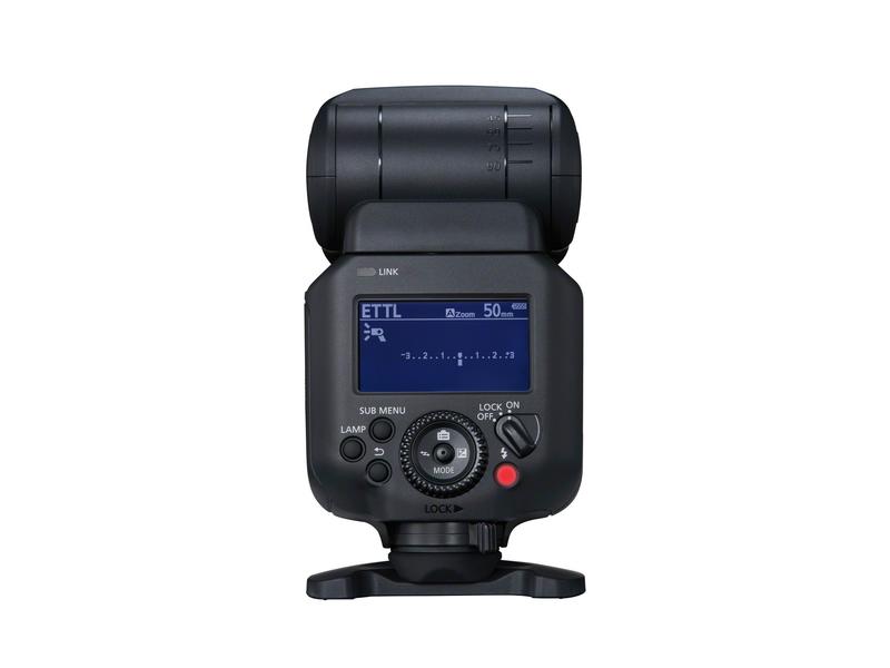Canon Blitzgerät Speedlite EL-5 Professionelles Blitzlicht mit entsprechender Leistung