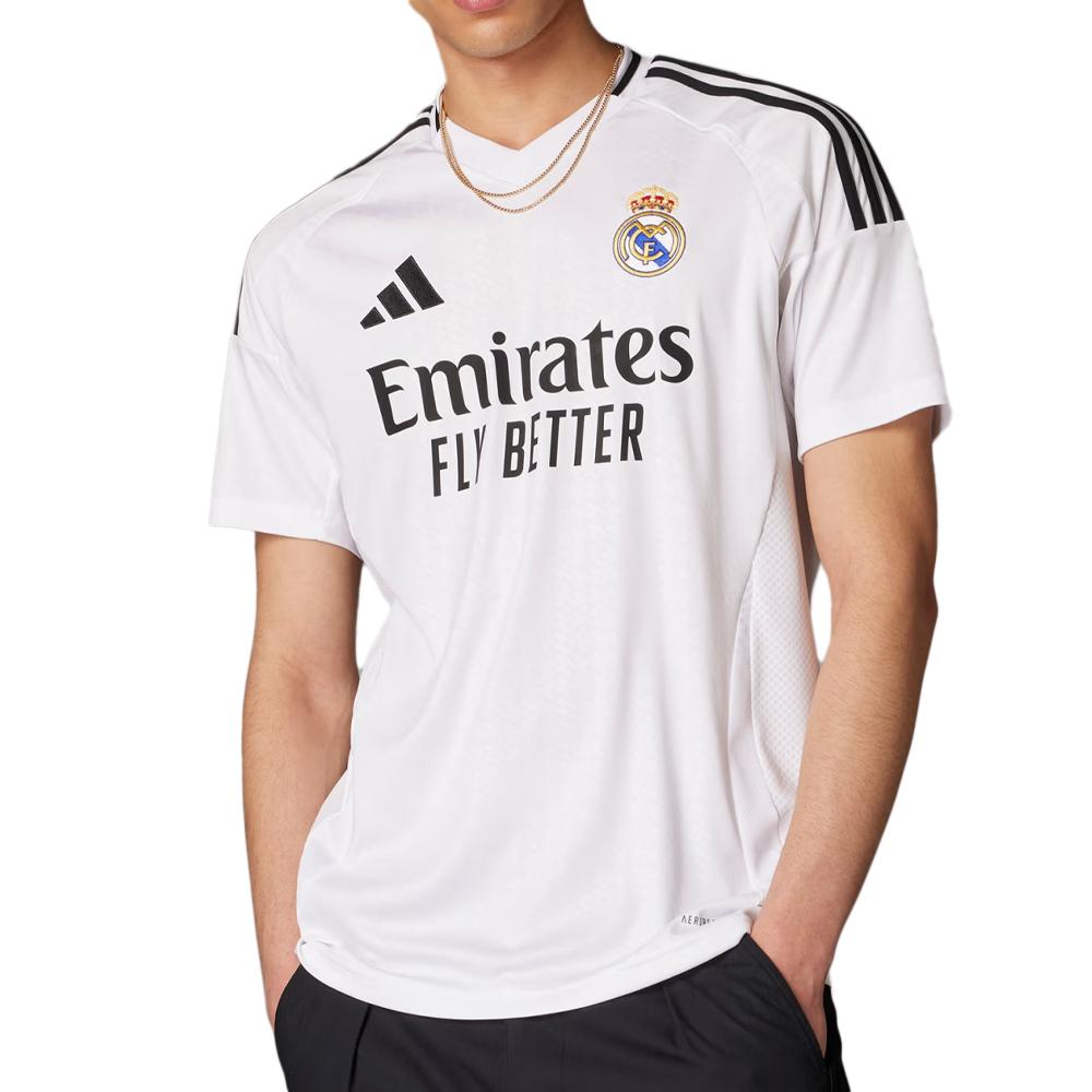 Adidas Real Madrid Maillot Réplica Domicile Adidas 2024/2025