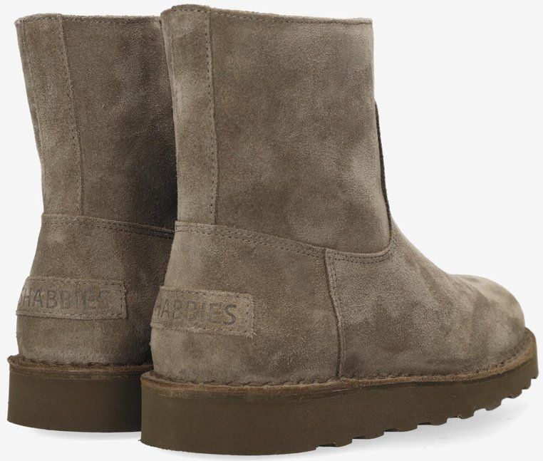 Shabbies Amsterdam - Palissa Mia - Gevoerde Boots - Suède - Dames