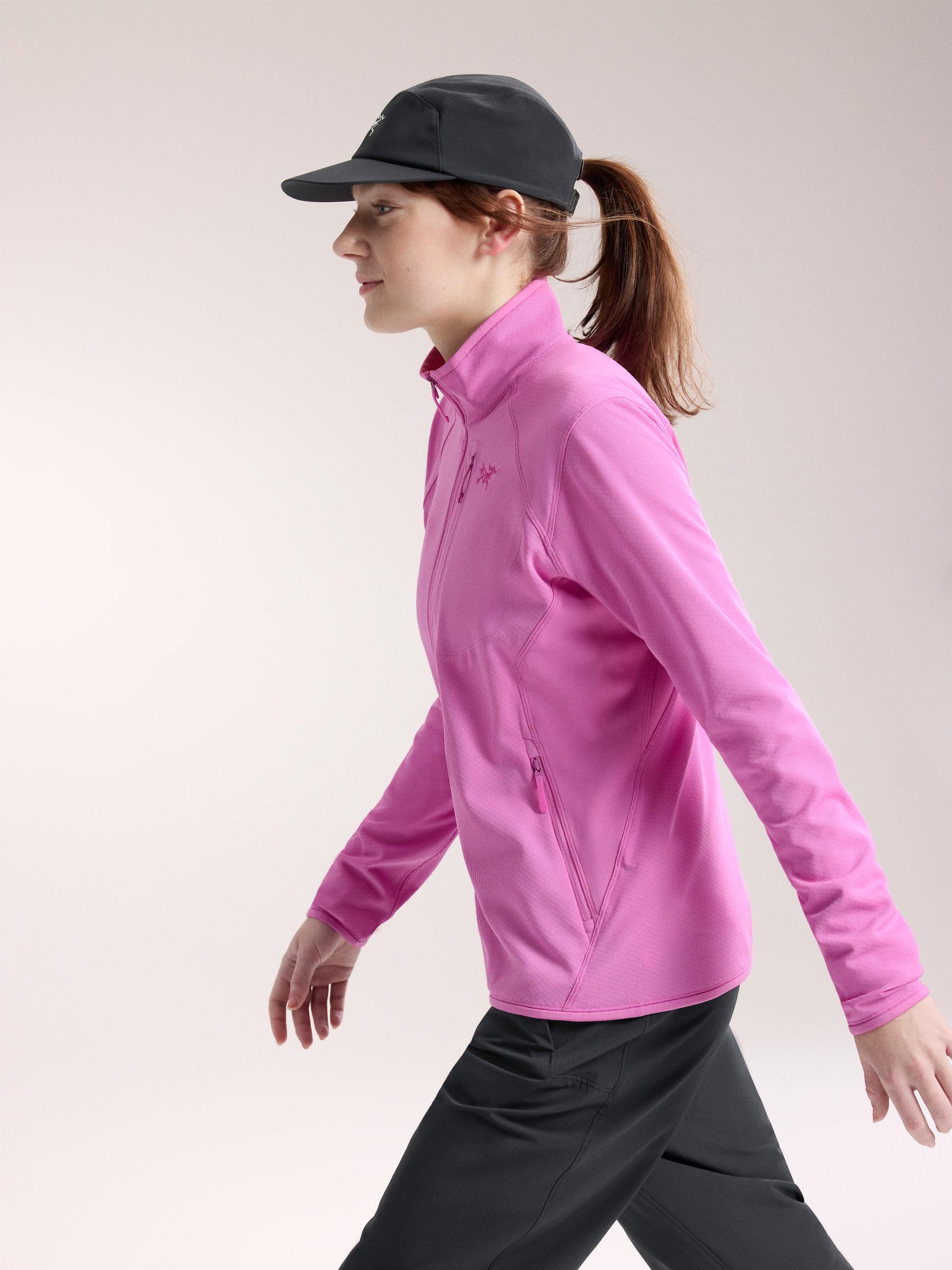 Arcteryx Delta Jacket Womens Alpenglow