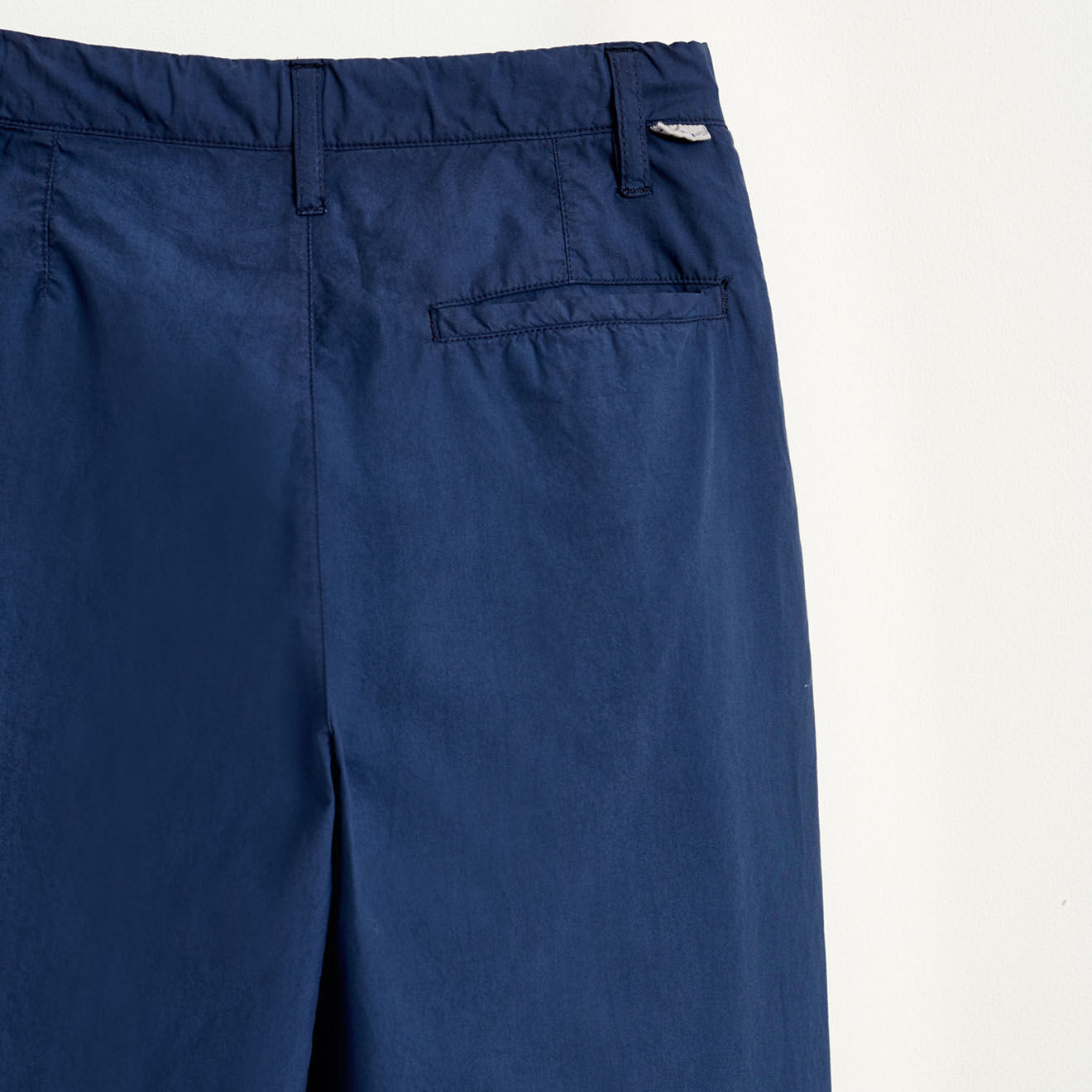 Bellerose Pantalon Pringle en Coton léger marine