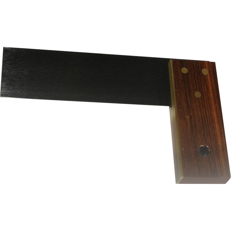 Hardhouten blokhaak 150mm