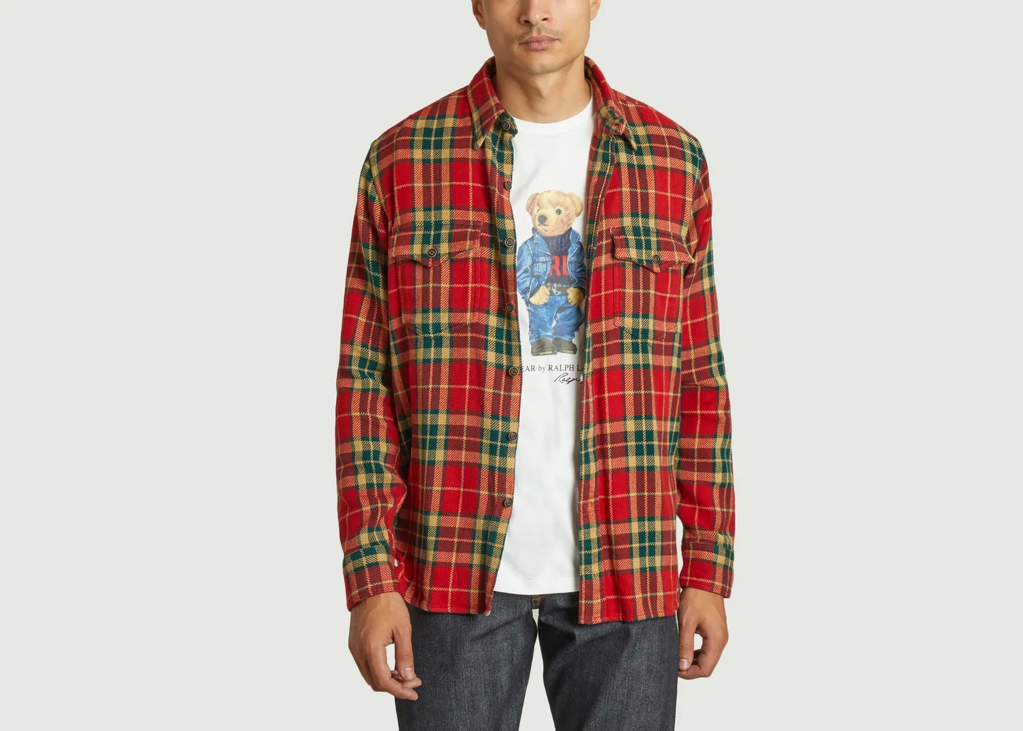 Chemise à carreaux Polo Ralph Lauren