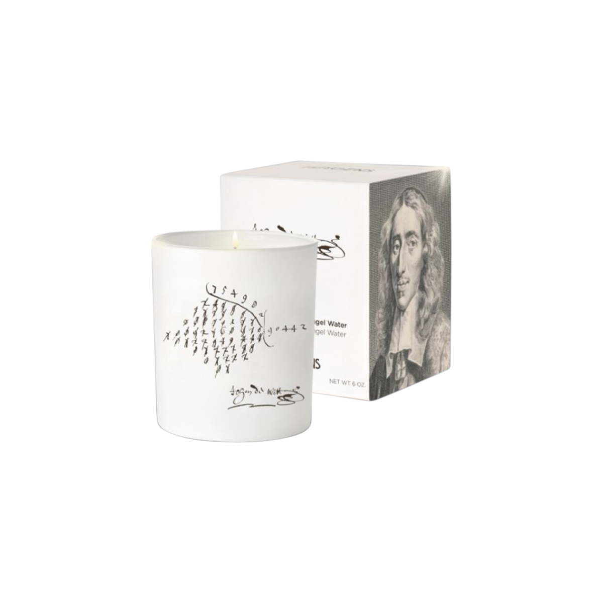 Angel Water Scented Candle 180gr