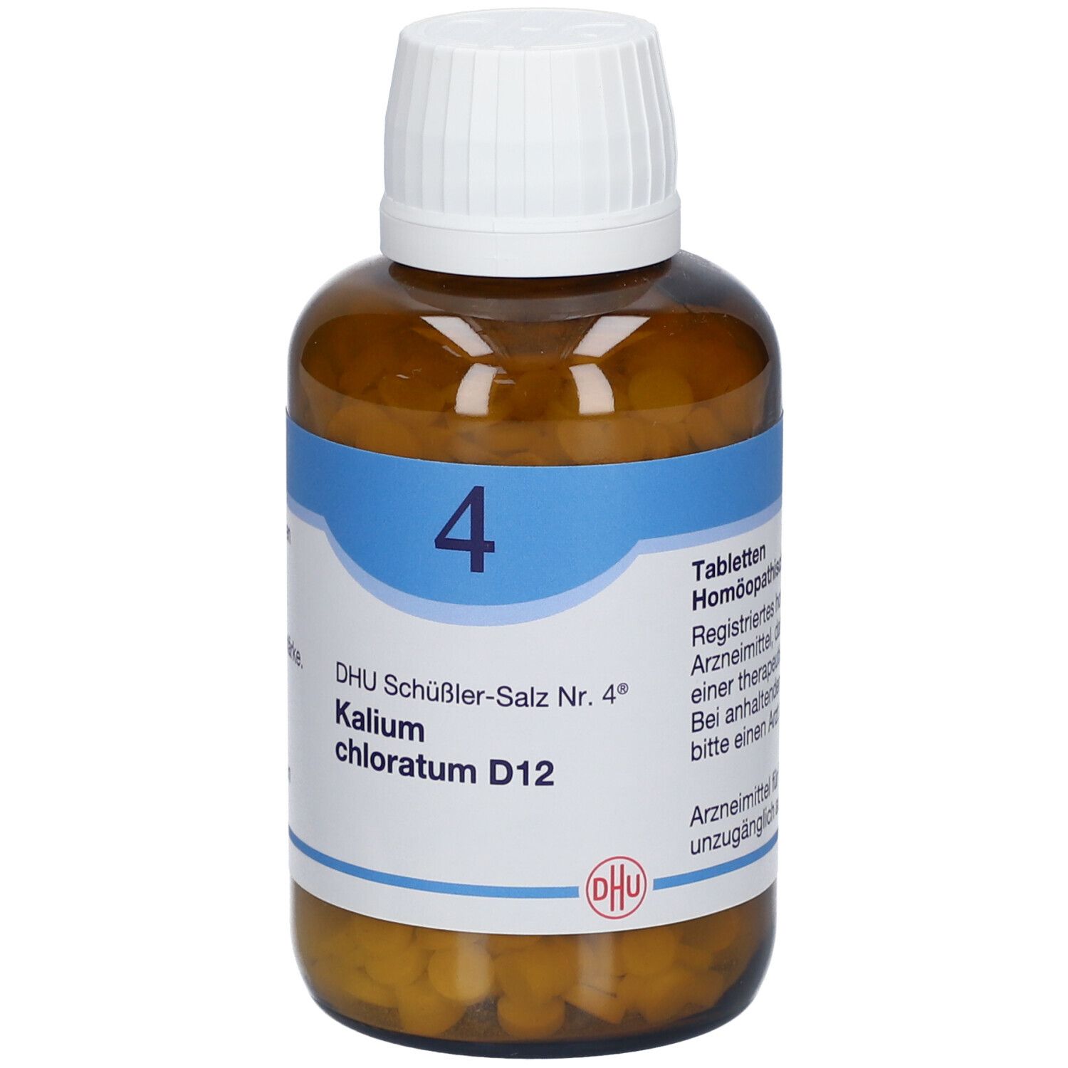DHU Schüßler-Salz Nr. 4® Kalium chloratum D12