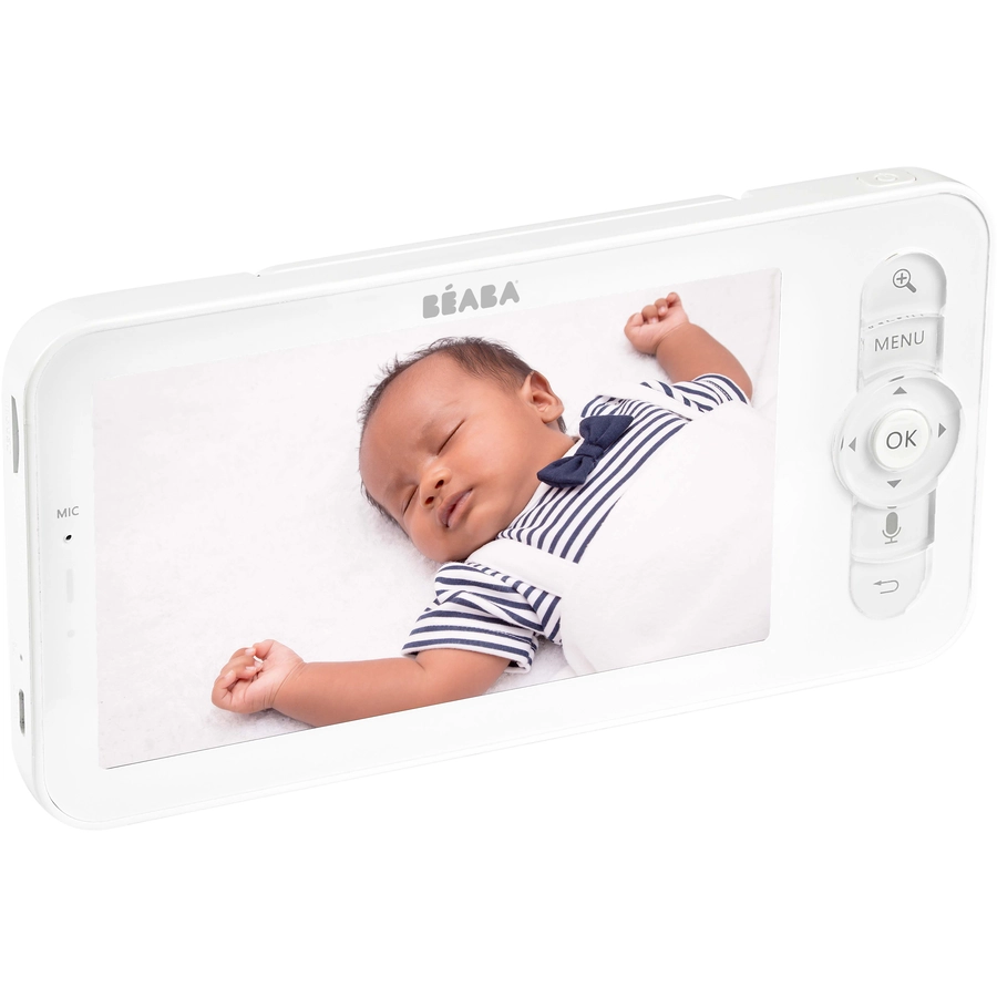 BEABA® Video-Babyphone ZEN Premium weiss