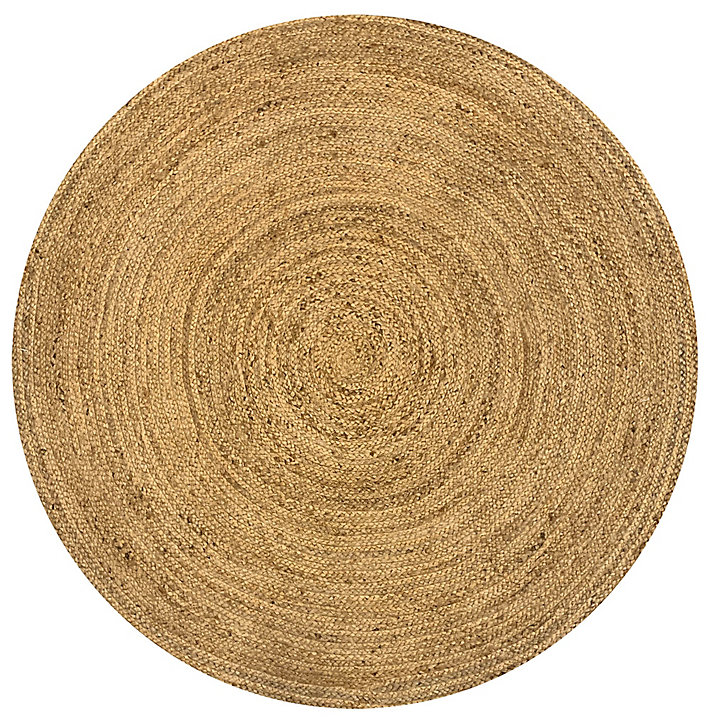 Tapis rond naturel Surabaya Ø120 cm